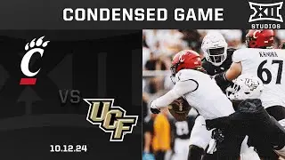Cincinnati vs. UCF Condensed Game | 2024 Big 12 Football