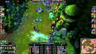 Epic Chase, Ezreal vs Yasuo!