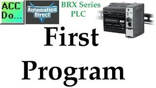 Master Your First BRX PLC Program: Start-Stop-Jog Circuit