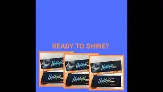 Traci K Beauty glazed Brand partner Highlight kit