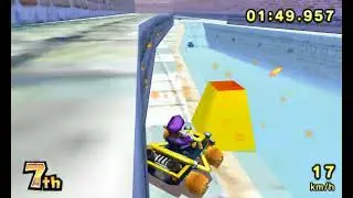 Blooper Surfing Safari by Tomoki - Mario Kart 7: Custom Track [1440p 60fps]