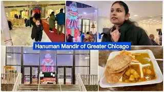 Temples in Chicago | Hanuman Mandir Darshan #chicago #temples 