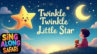Twinkle twinkle shooting Star