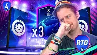 3X GUARANTEED CHAMPIONS LEAGUE SBC PACKS! ZWE TO GLORY #4 FIFA 19 ULTIMATE TEAM RTG