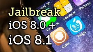 Джейлбрейк iOS 8.0 - 8.1 с помощью Pangu - iPad, iPhone, iPod touch [Как сделать]