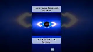create Debug apk in react native