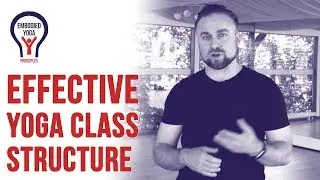 Effective yoga class structure