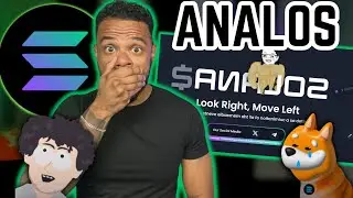 Analos DOMINATING all Memecoins on Solana! Is this the next BONK?! 🚀