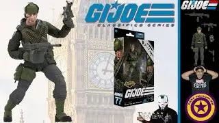 G I  Joe Classified Series Nightforce David Big Ben Bennett Action Figure Review