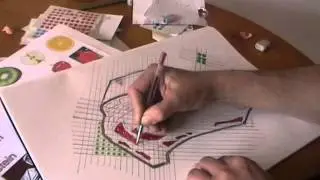 roy lichtenstein  benday dot system phoenix theatre food item