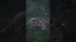 DYING Against the FIRST BOSS (FFXVI) #ffxvi #finalfantasy #stream #shorts #streamer #streaming