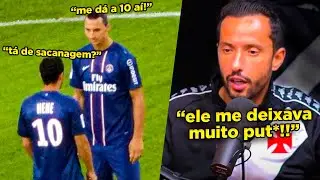 O DIA QUE O NENÊ COLOCOU MORAL NO IBRAHIMOVIC!!! NENÊ CONTA HISTÓRIAS SOBRE ÉPOCA DO PARIS!!!