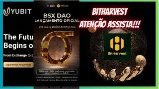🚨 HOW TO CONNECT BITHARVEST TO BSX DAO - YUBIT ⚠