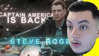 Reacting To Captain is BACK | Captain America Edit | Fendi 2