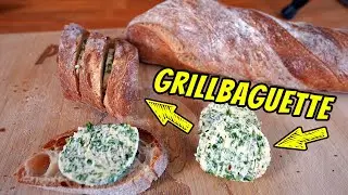 Kräuterbutter DELUXE für Baguettes Steaks usw. (Rezept DOWNLOAD)