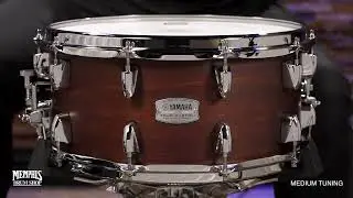 Yamaha 14x6.5 Tour Custom Maple Snare Drum - Chocolate Satin (TMS1465CHS)