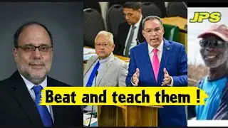 Дэрил Вас отвечает Марку Голдингу и остальным о JPS #jlp #pnp #pnp #jamaicapolitics