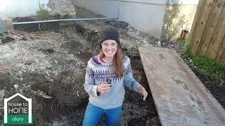 Foundations on Chalk - Building an Extension on House to Home Diary