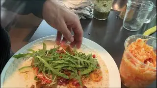 Asmr: chill cooking best fajita +tapping  (lofi,uncut)