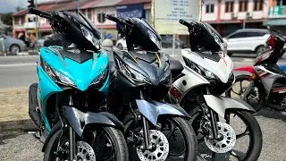 Yamaha 135LC FI new colour 2024💯 Readystock✅
