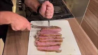 Roast Beef Sous Viede weicher geht es nicht, aus Alf´s Kombüse