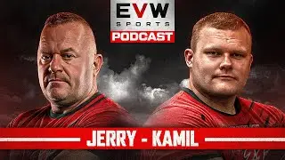 Jerry Cadorette vs Kamil Jablonski | East vs West 21 Official Podcast