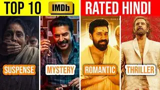 Top 10 Highest Rated South Indian Hindi Dubbed Movies on IMDb 2026 | Part 1