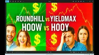 💰Comparing Roundhill Weekly HOOW and Yieldmax  The Impact of Leverage and Upside Capping. #wpay