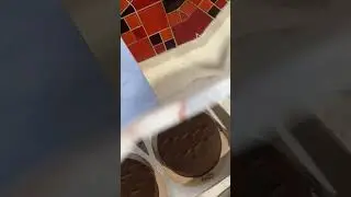 Chocolate malt cake from Delifrio #youtubeshorts #shorts #cake