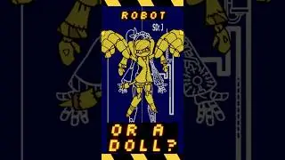 ROBOT OR A DOLL - J murder drones #murderdrones #sdj #j #murder drones