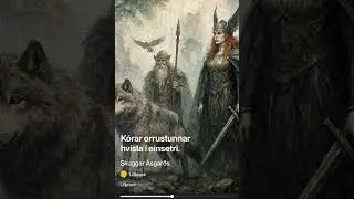 Skuggar &Aacute;sgar&eth;s ( Shadows of Asgard ): The North Mythology: Legends from Old North