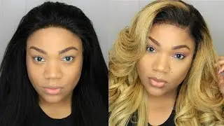 Watch Me SLAY This Wig From Start To Finish | Charlion Patrice