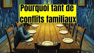 Pourquoi tant de personnes souffrent avec leur propre famille (la vraie raison psychologique)