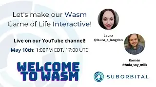 Let's make our Wasm Game of Life interactive!
