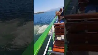 Rejs na wyspę z Prien/Niemcy... #cruise #ship #travel