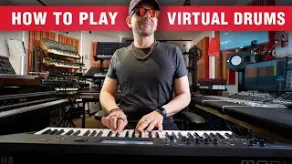 How To Play Virtual Drums