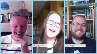 Episode 28. Me and Fiona Cummins and Luca Veste