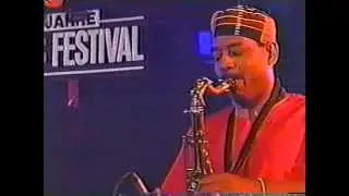 The New Afrikan Griots @the Moers Jazz Festival Dusseldorf Germany 1995