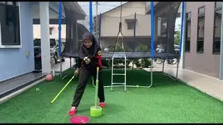 Kemahiran Sukan Sofbol P12 oleh Nik Nur Damia Binti Nik Azam