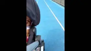 Angie Sleeping Daddy Running