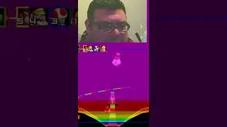 He Jumped off? - MK64 N64  #jtomally9681 #jumped #supermariokart