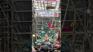 आई 🙏🏻 #durgapuja #maharashtra #mumbai #parelworkshop2025 #shorts #viral #navratri #youtubeshorts