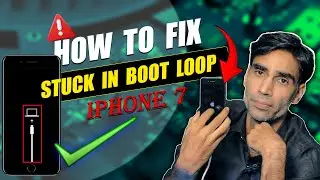 iPhone 7 Stuck on Apple Logo ? 😱 Here’s How to Fix It! ✅ #deadmobilerepair