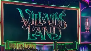 Villain's Land backstory and overview from D23 2026