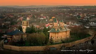 Mănăstirea Galata Iași, 440 ani de istorie, filmare din dronă 4K