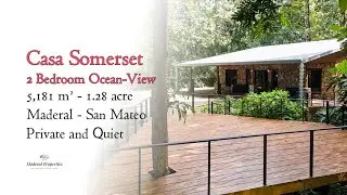 Ocean-View Sanctuary with Teak Yoga Deck & Creek Access | Ventanas Development, Costa Rica