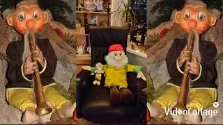 Van sprookjeswonderland knuffel kabouter naar handpop kabouter
