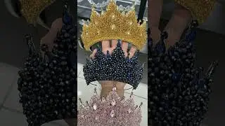 princess crown 👑 design collection beautiful #subscribe #lifestyle