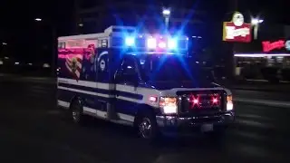 (Las Vegas) Private Ambulances Code 3