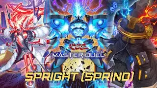 SPRIGHT (SPRIND) COMBO BASE, DECKLIST E INTRODUZIONE AL DECK YU-GI-OH! MASTER DUEL!